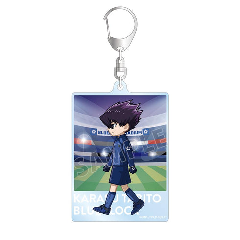 『ブルーロック』烏 旅人 ちびとこ アクリルキーホルダー